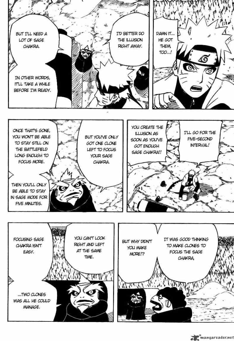 Naruto Chapter 434 - Page