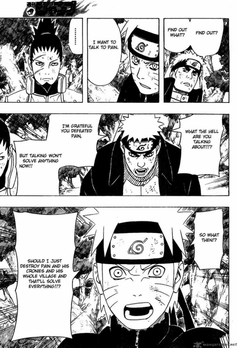 Naruto Chapter 443 - Page