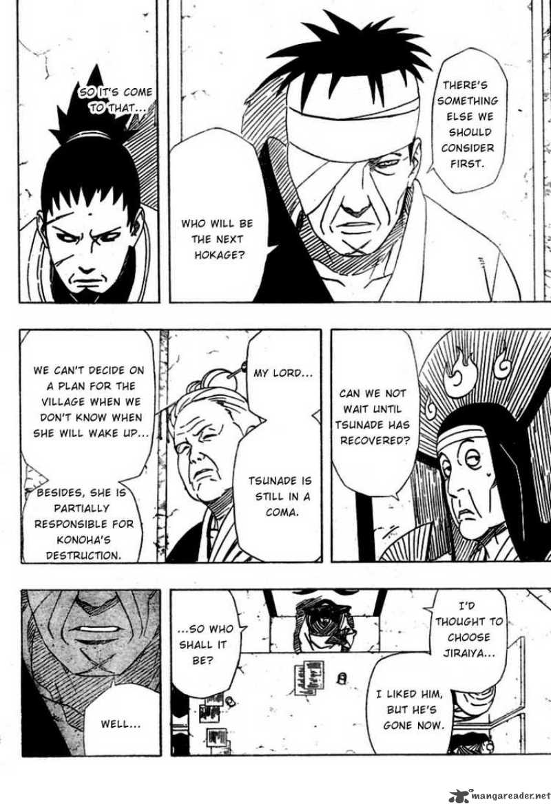 Naruto Chapter 450 - Page