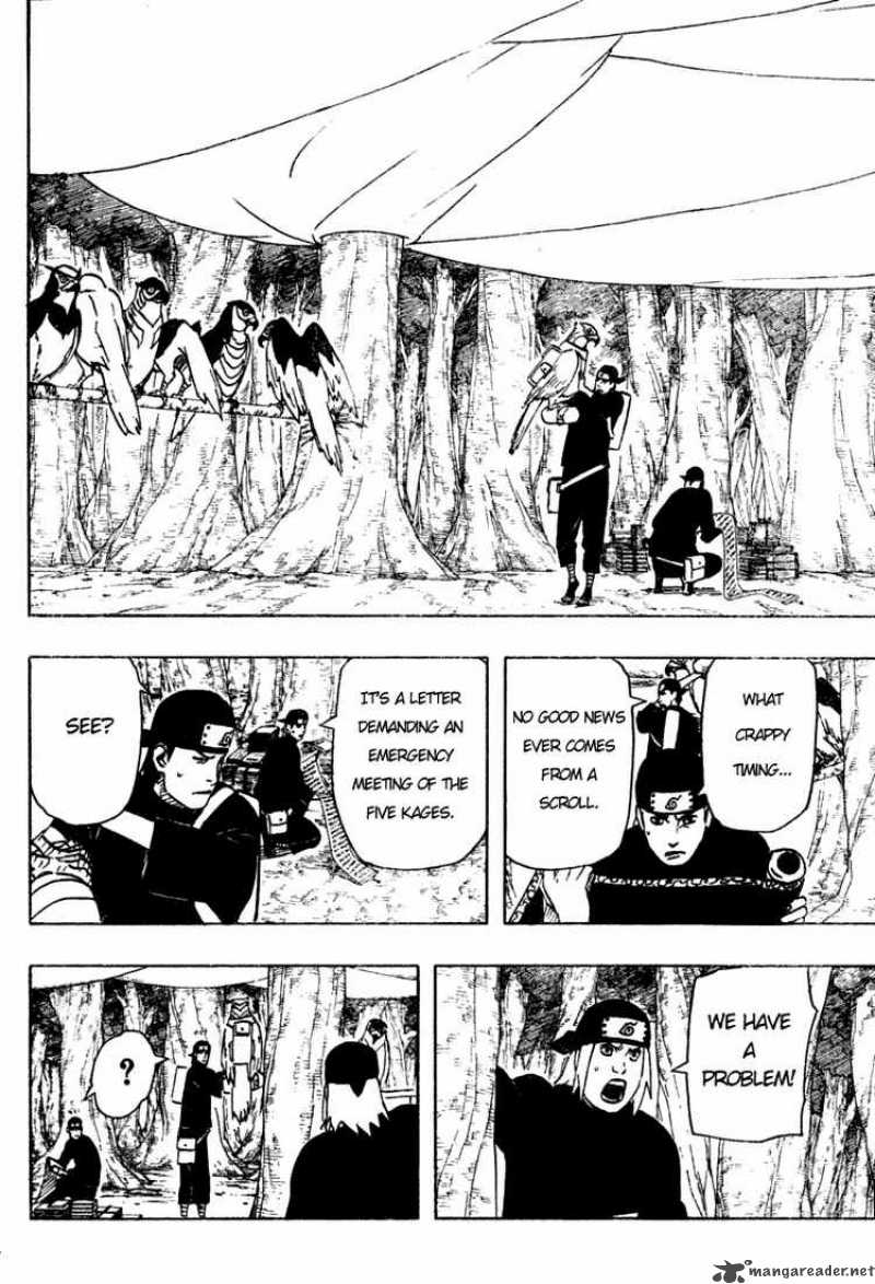 Naruto Chapter 451 - Page