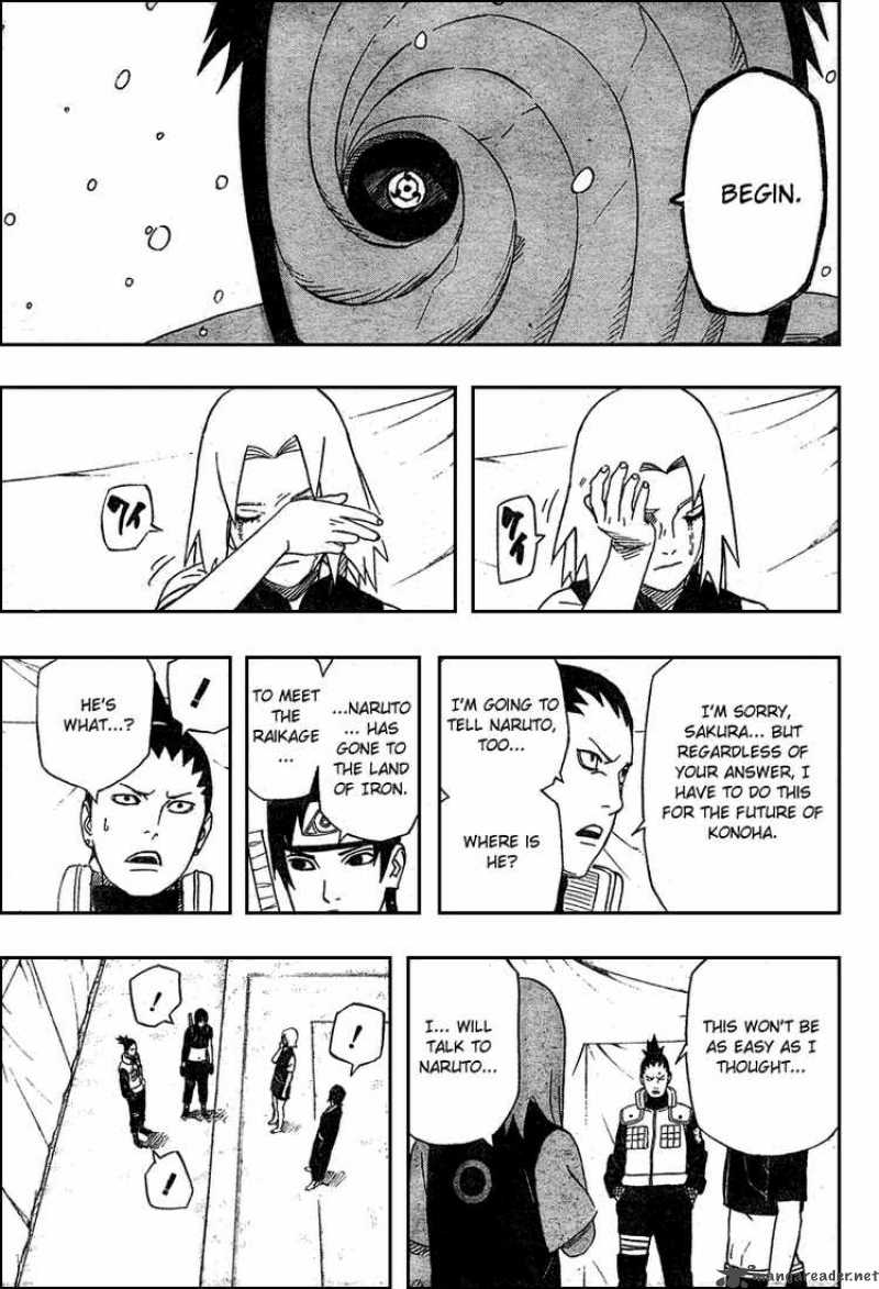 Naruto Chapter 459 - Page