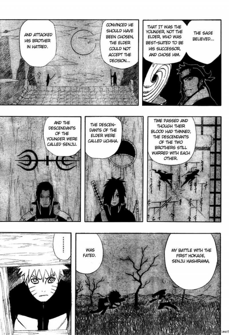 Naruto Chapter 462 - Page