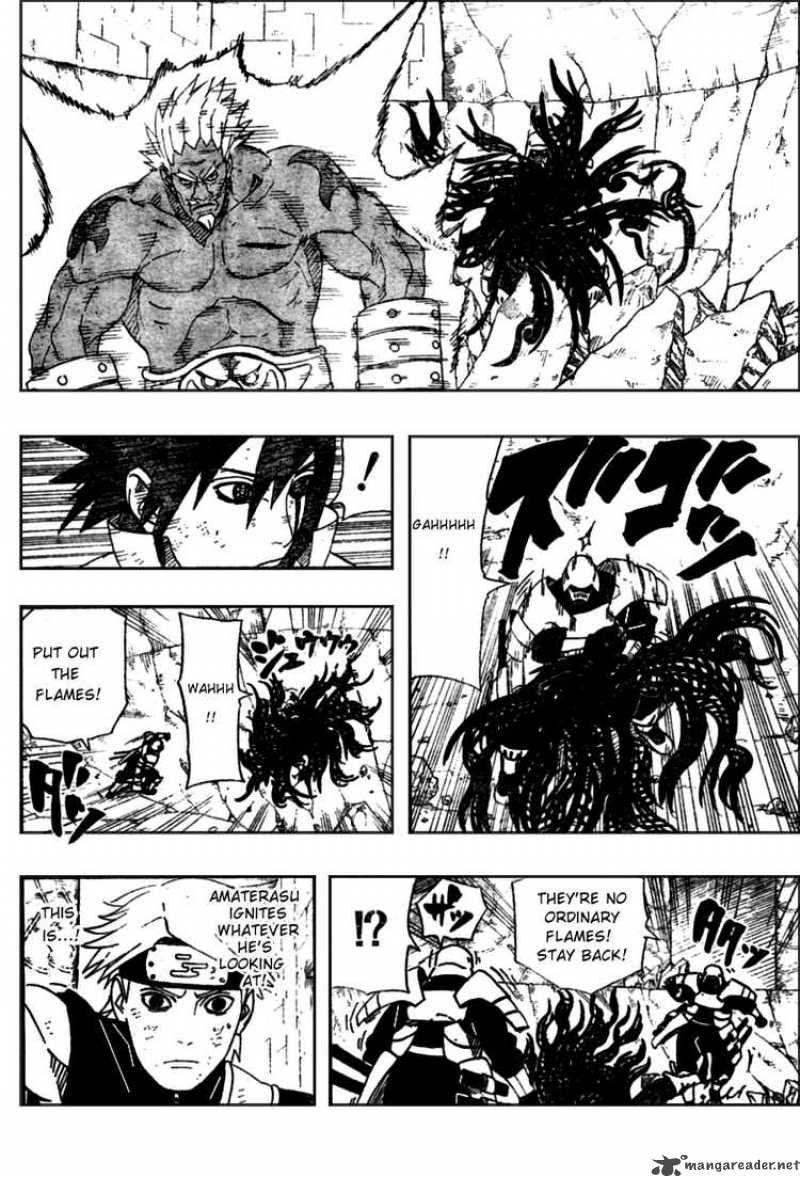 Naruto Chapter 463 - Page