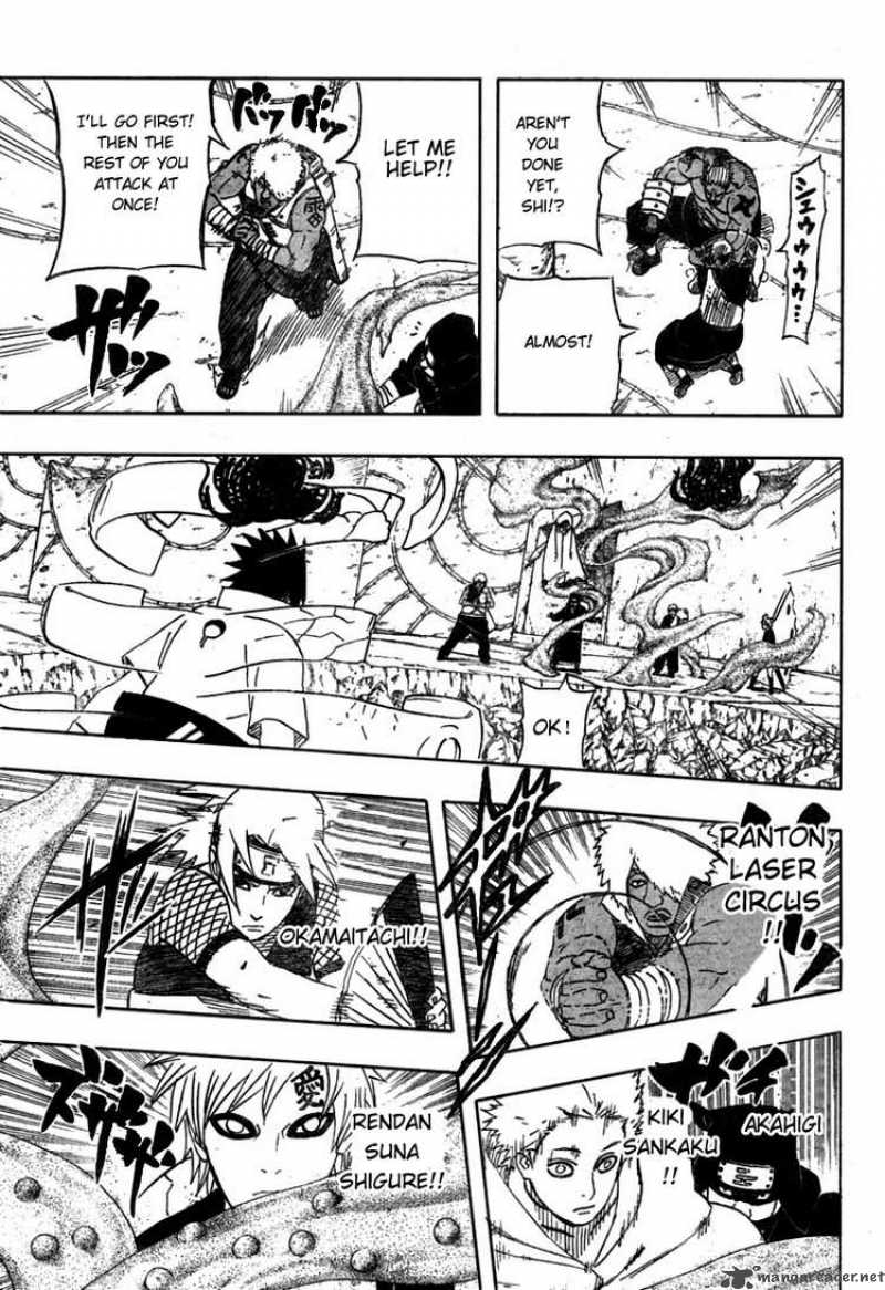 Naruto Chapter 464 - Page