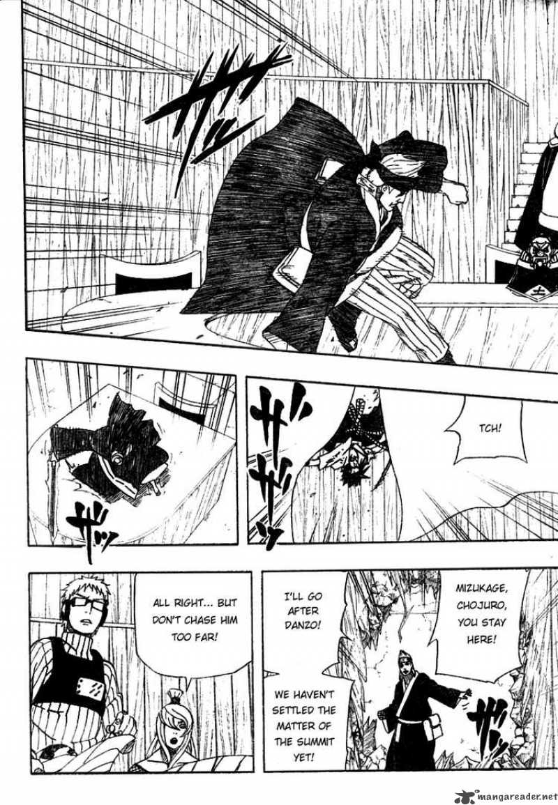 Naruto Chapter 465 - Page