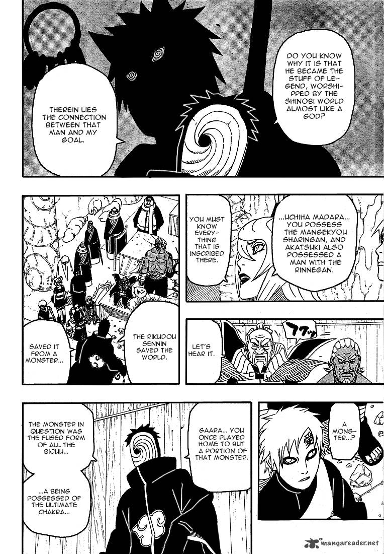 Naruto Chapter 467 - Page