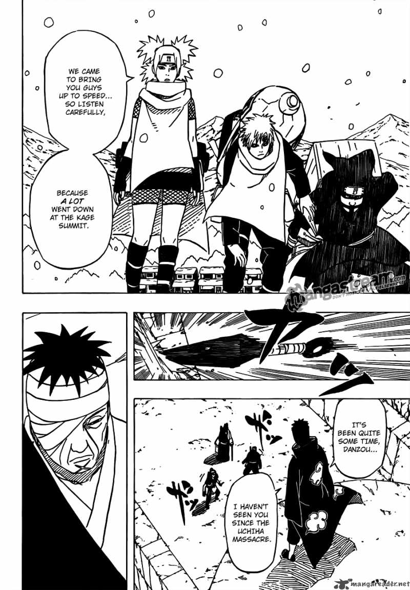 Naruto Chapter 474 - Page
