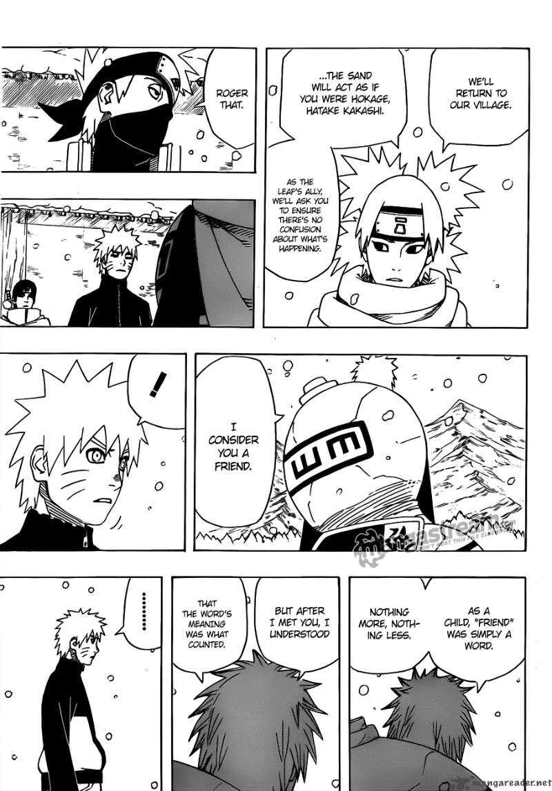 Naruto Chapter 475 - Page