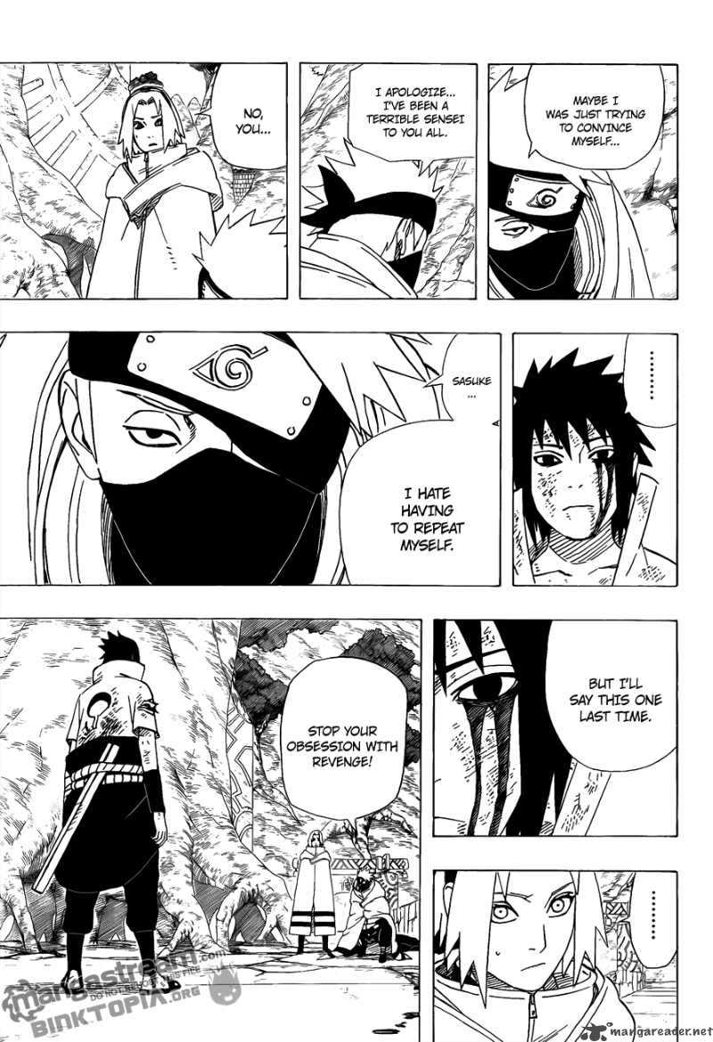 Naruto Chapter 483 - Page