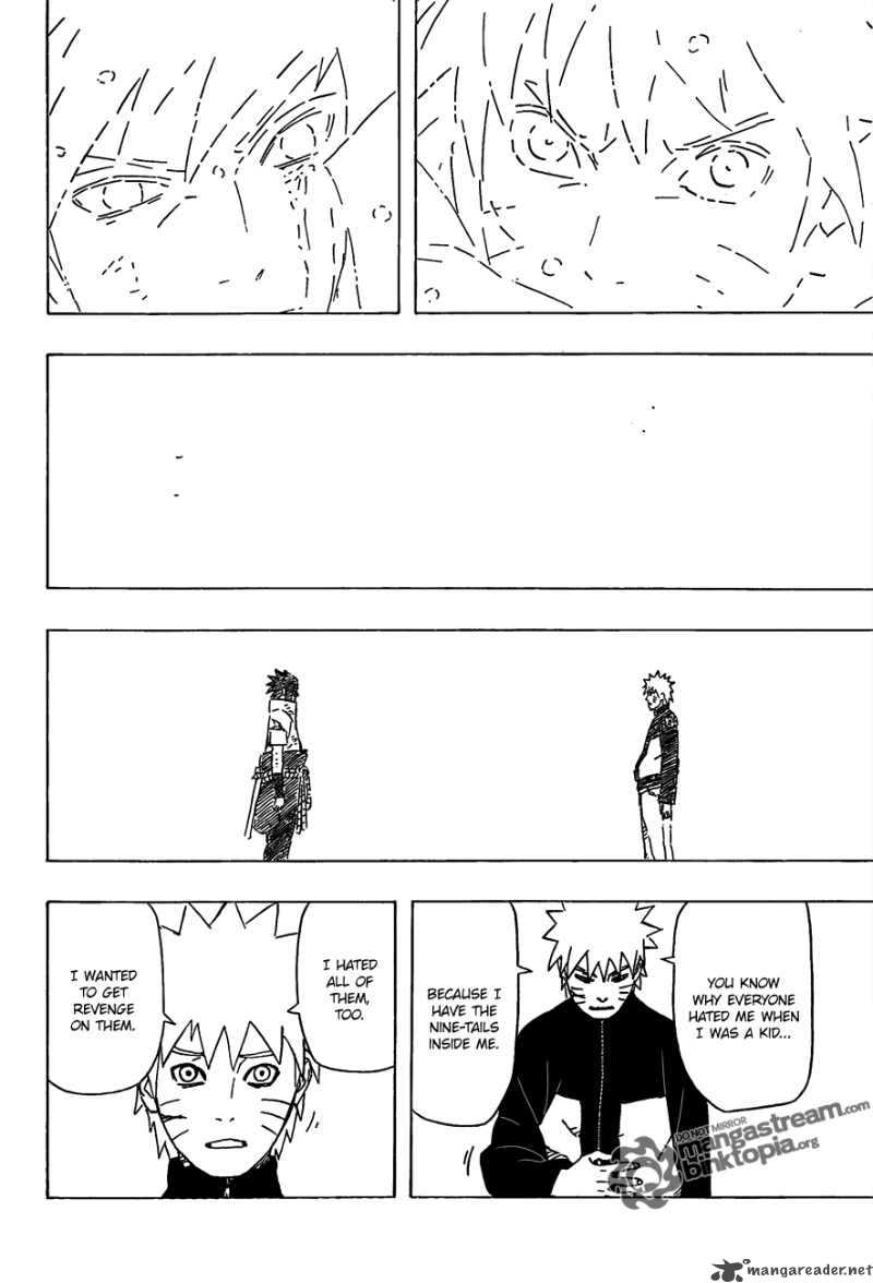 Naruto Chapter 485 - Page