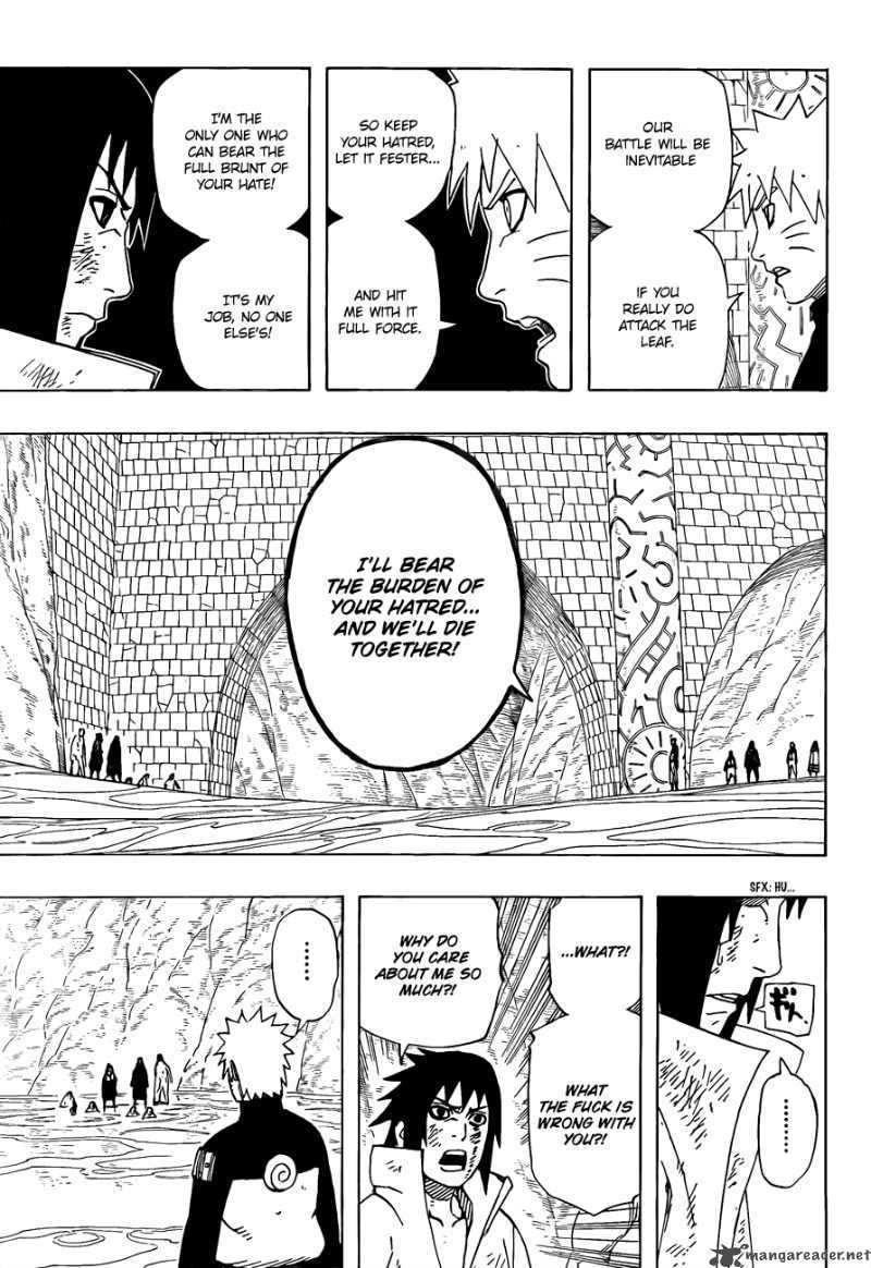 Naruto Chapter 486 - Page
