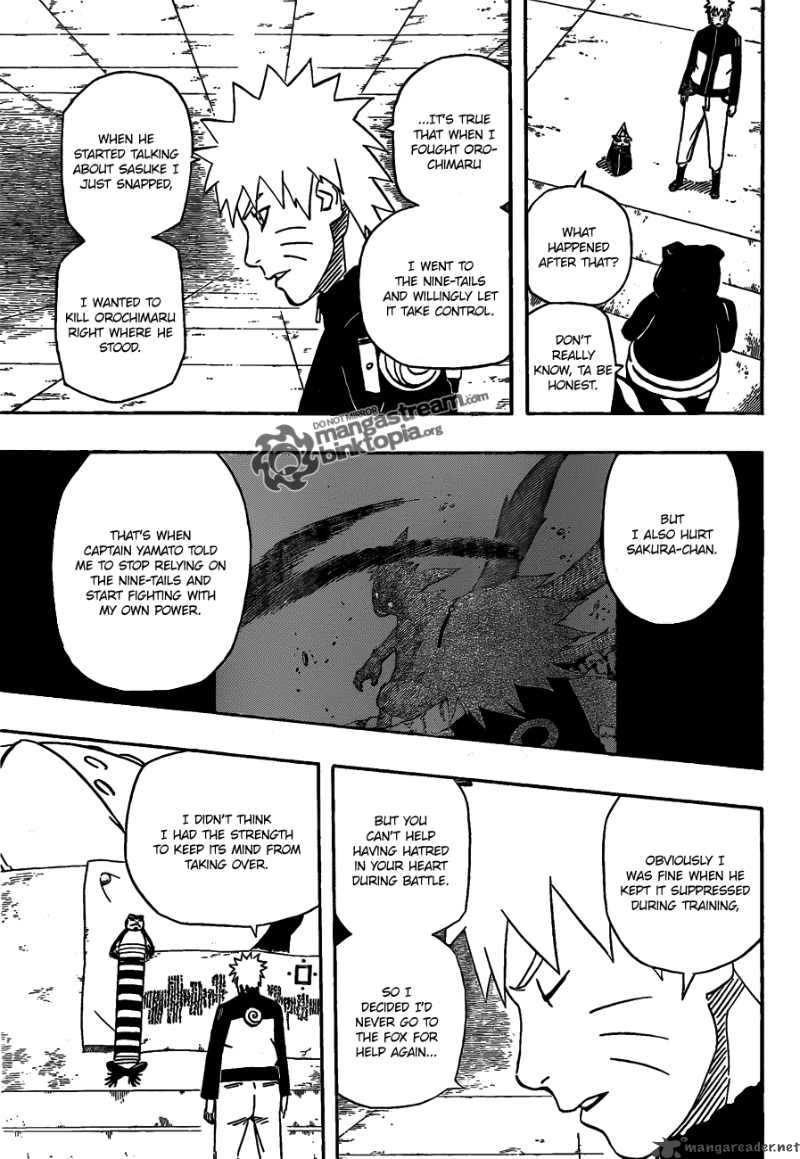 Naruto Chapter 490 - Page