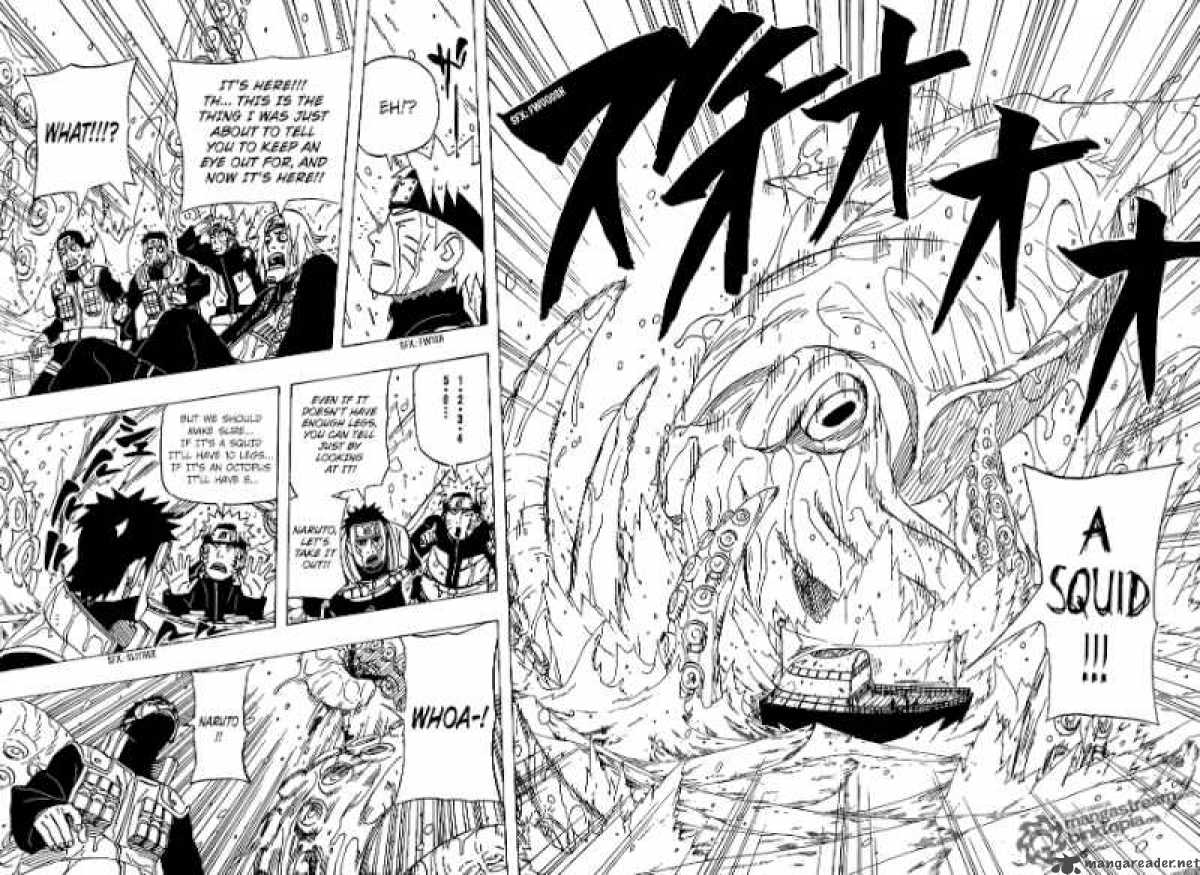 Naruto Chapter 491 - Page