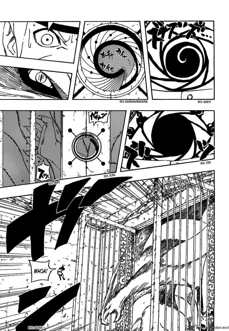 Naruto Chapter 496 - Page