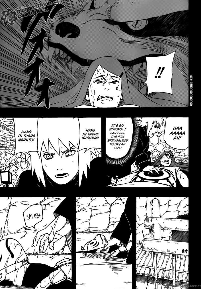 Naruto Chapter 500 - Page