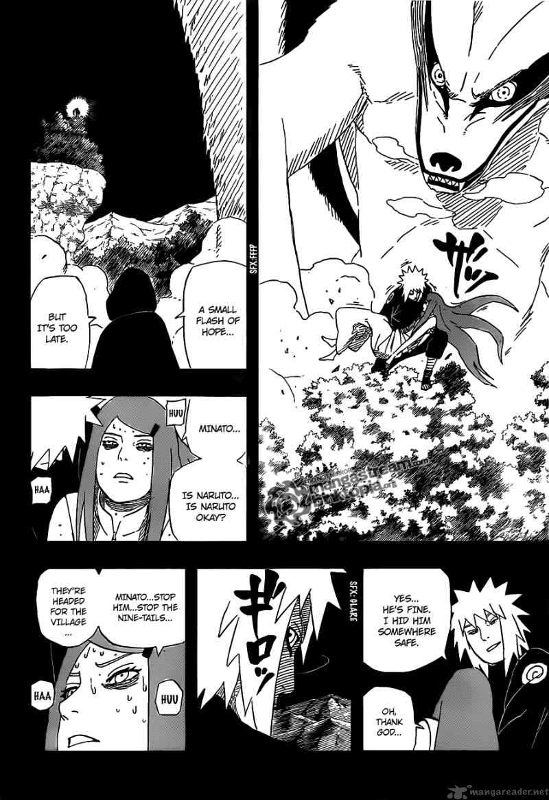 Naruto Chapter 501 - Page