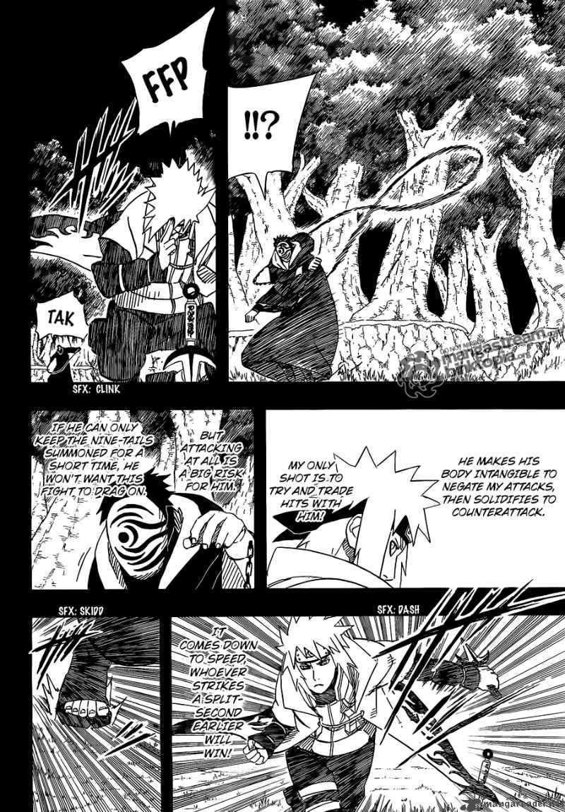 Naruto Chapter 502 - Page