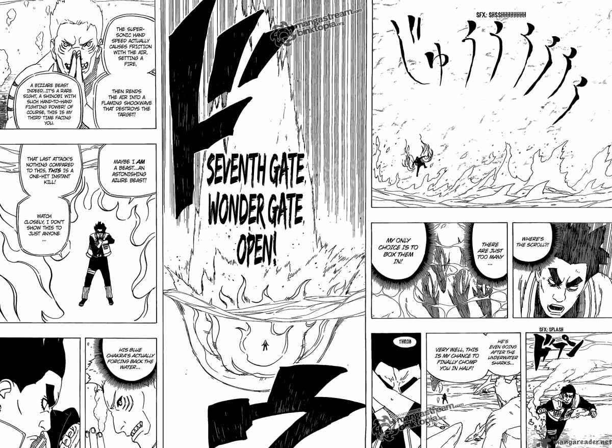 Naruto Chapter 506 - Page
