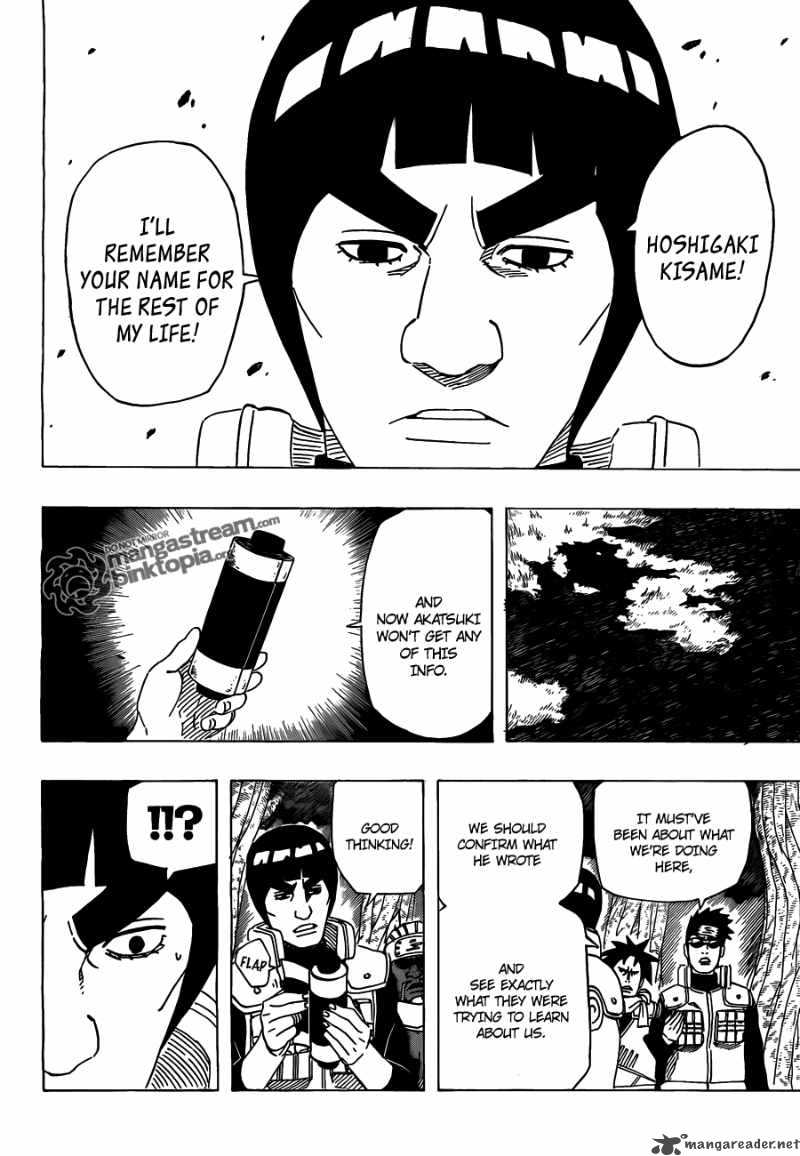 Naruto Chapter 508 - Page