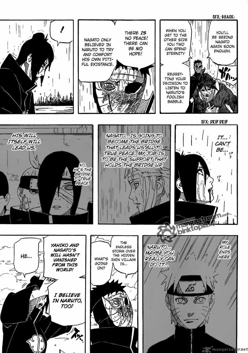 Naruto Chapter 510 - Page