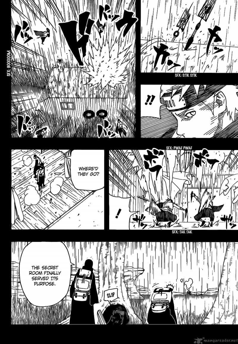 Naruto Chapter 511 - Page