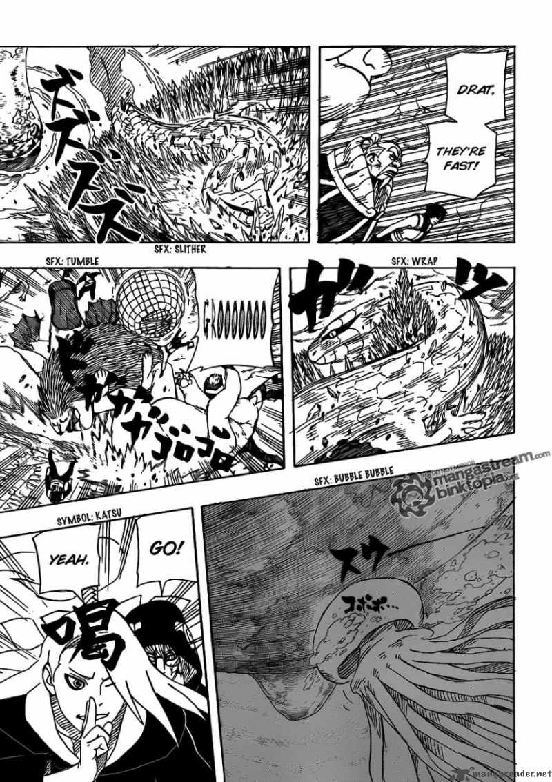 Naruto Chapter 513 - Page