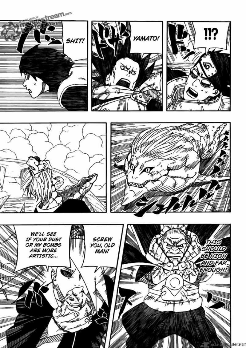 Naruto Chapter 514 - Page
