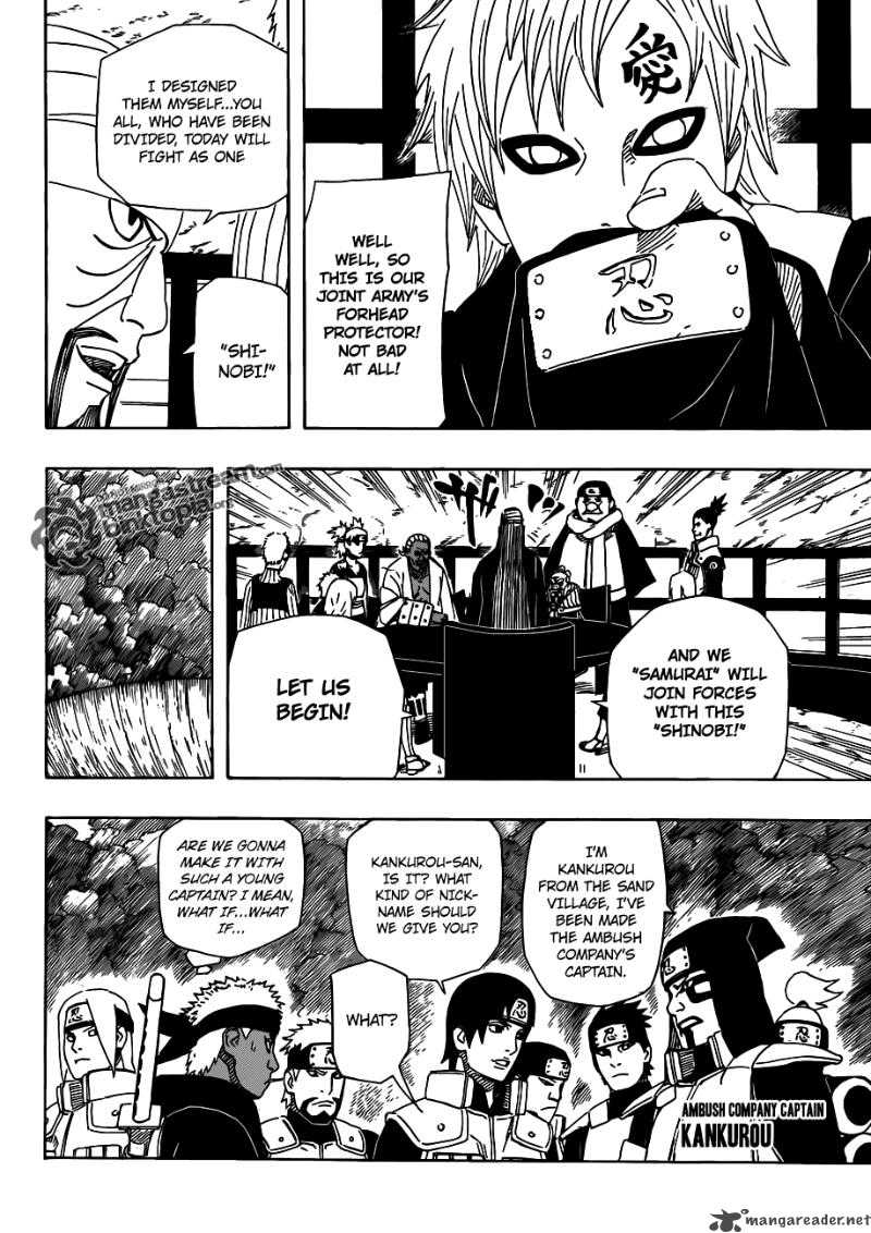 Naruto Chapter 515 - Page