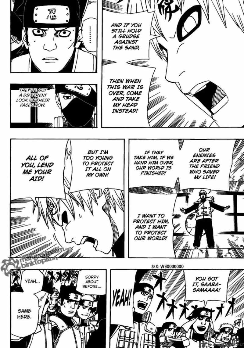 Naruto Chapter 516 - Page