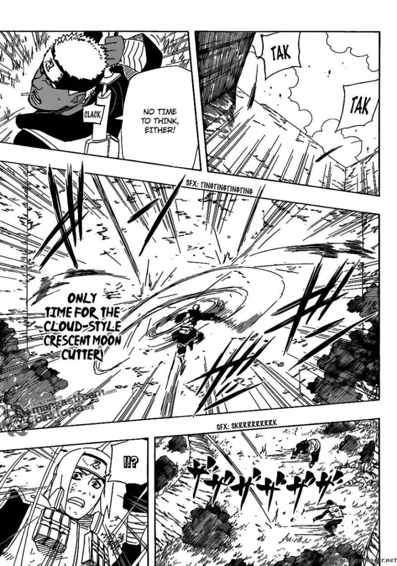 Naruto Chapter 517 - Page
