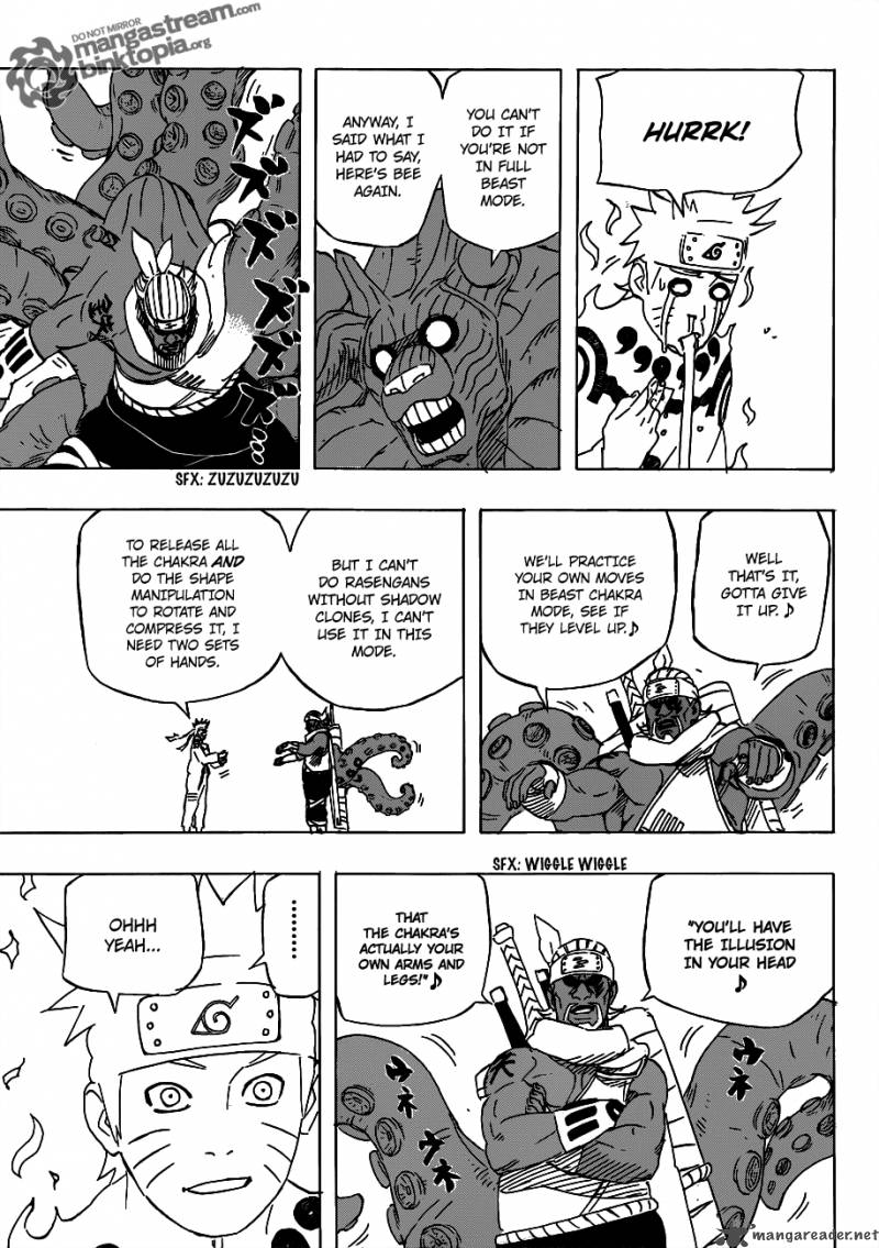 Naruto Chapter 519 - Page
