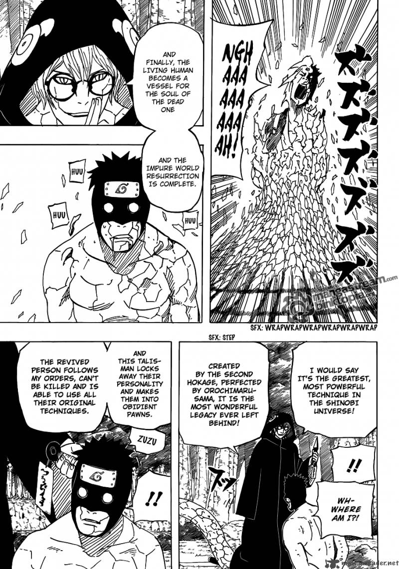 Naruto Chapter 520 - Page