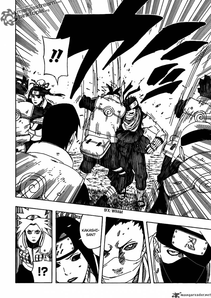 Naruto Chapter 521 - Page
