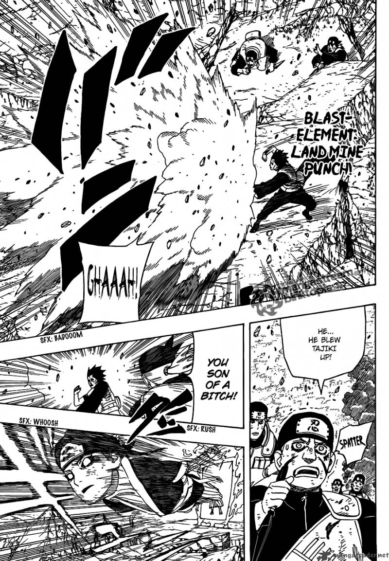 Naruto Chapter 522 - Page