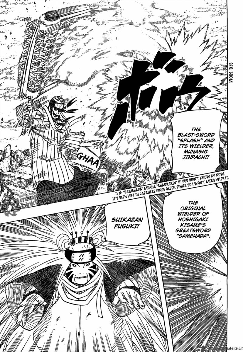 Naruto Chapter 523 - Page