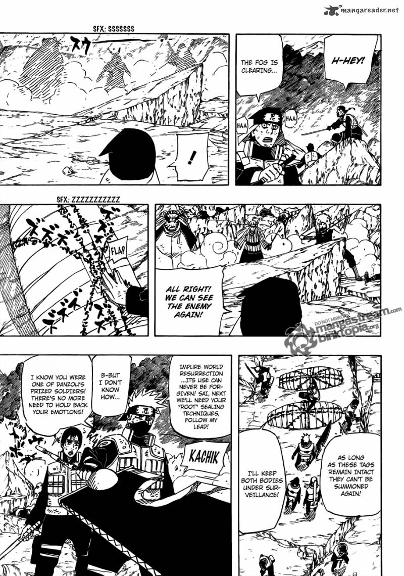 Naruto Chapter 524 - Page
