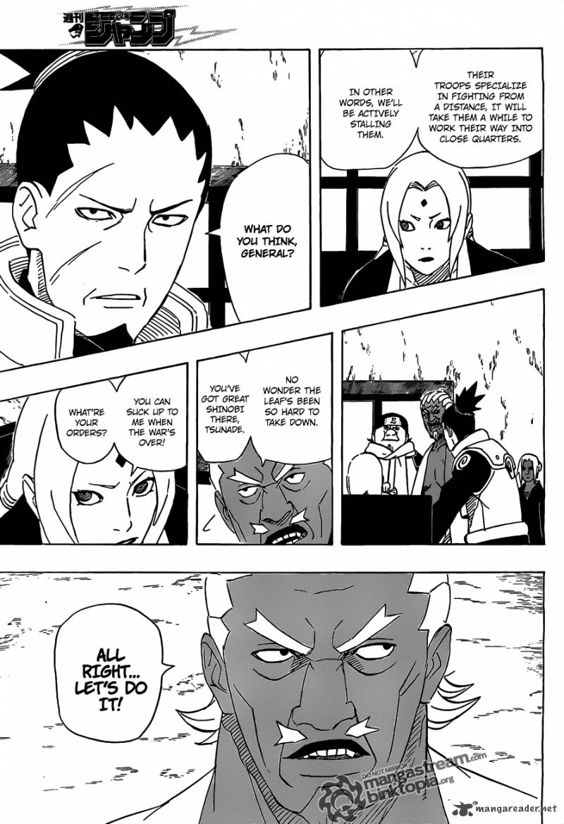 Naruto Chapter 525 - Page