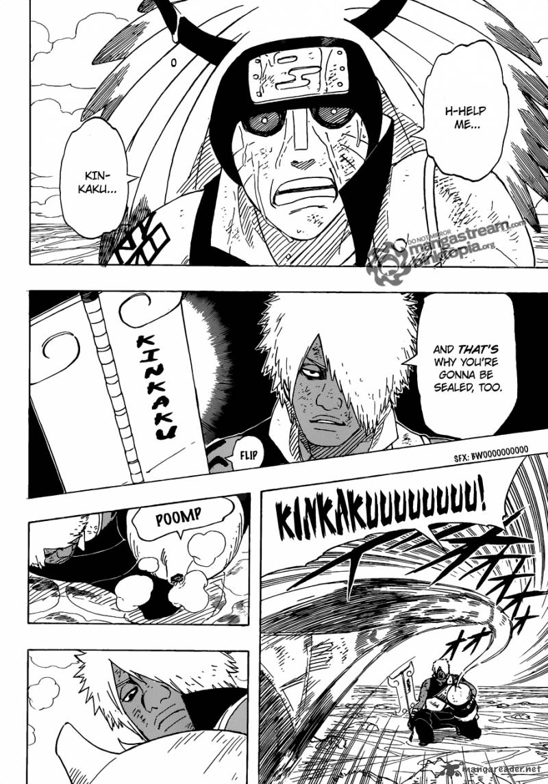 Naruto Chapter 528 - Page