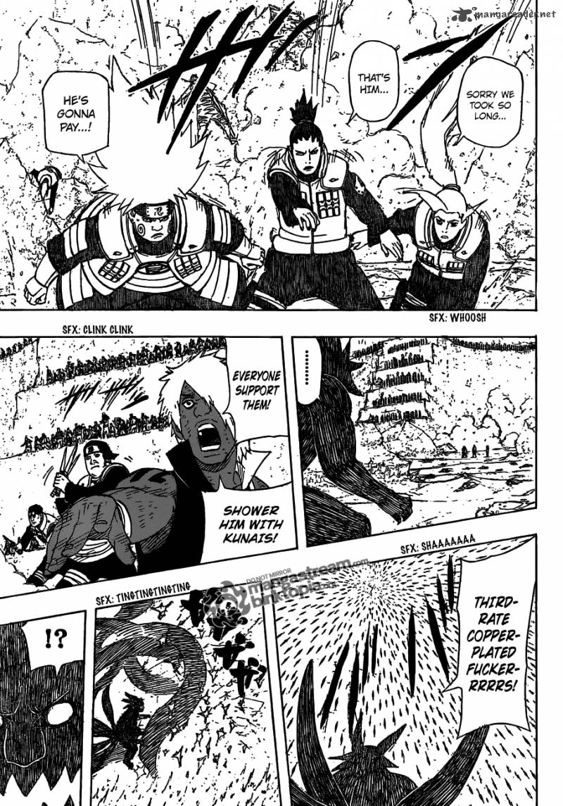 Naruto Chapter 529 - Page
