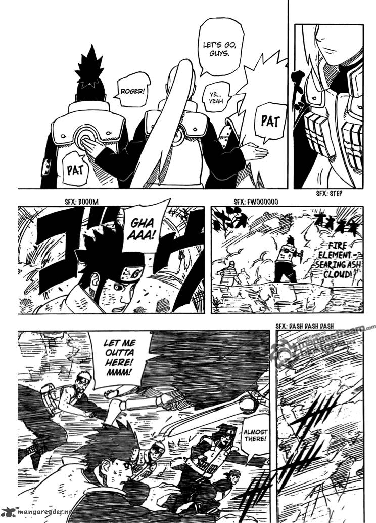Naruto Chapter 530 - Page