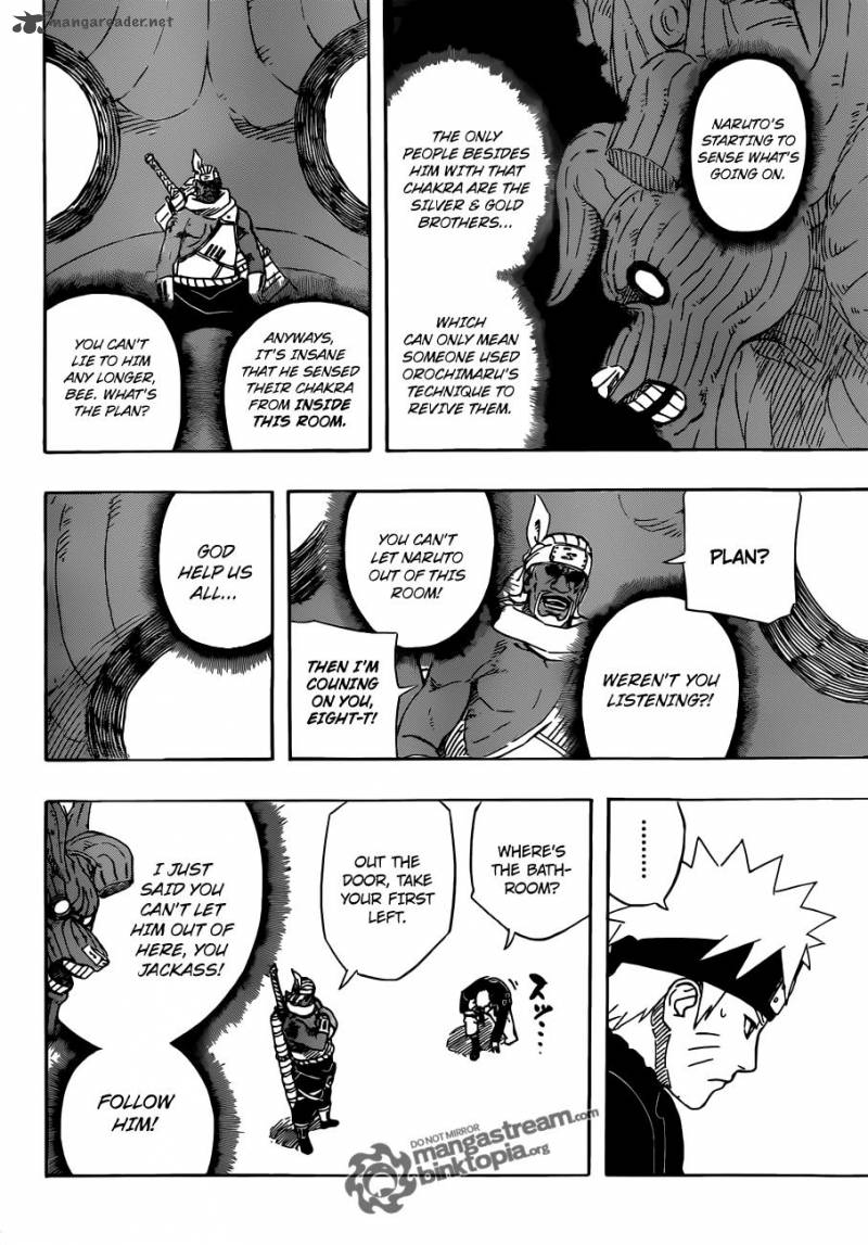 Naruto Chapter 534 - Page