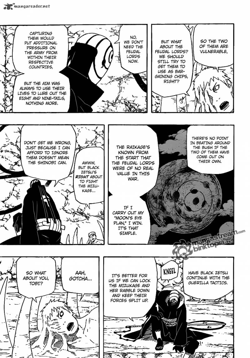 Naruto Chapter 536 - Page