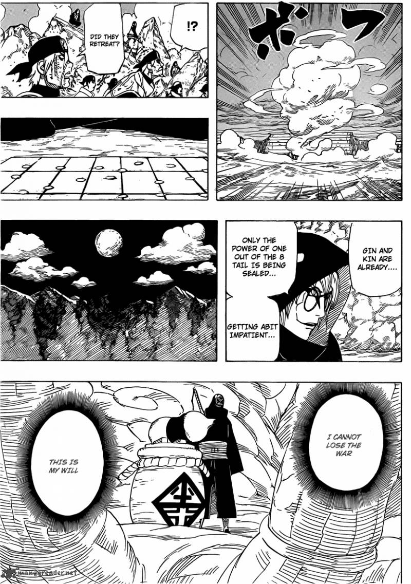 Naruto Chapter 537 - Page