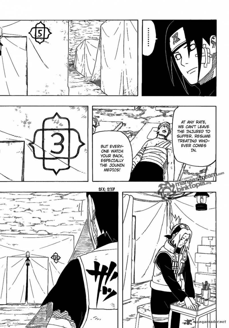 Naruto Chapter 539 - Page