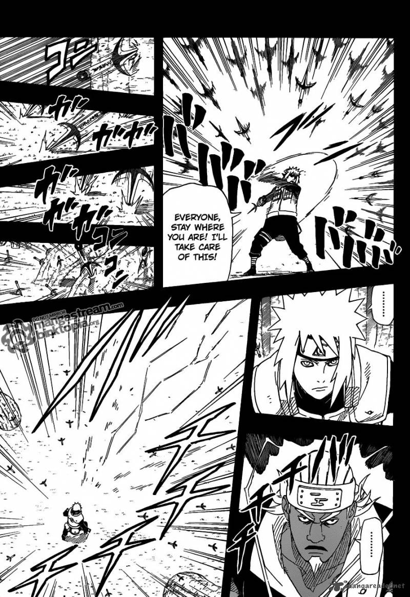 Naruto Chapter 542 - Page