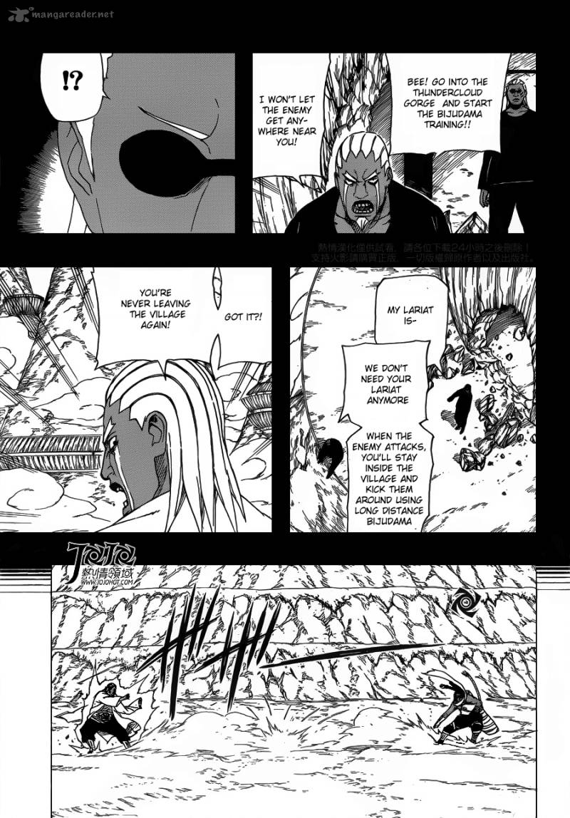 Naruto Chapter 543 - Page