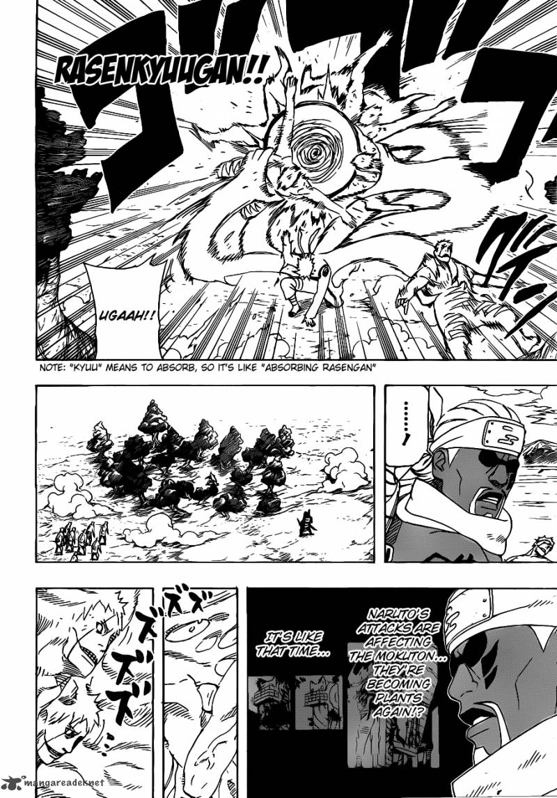 Naruto Chapter 545 - Page