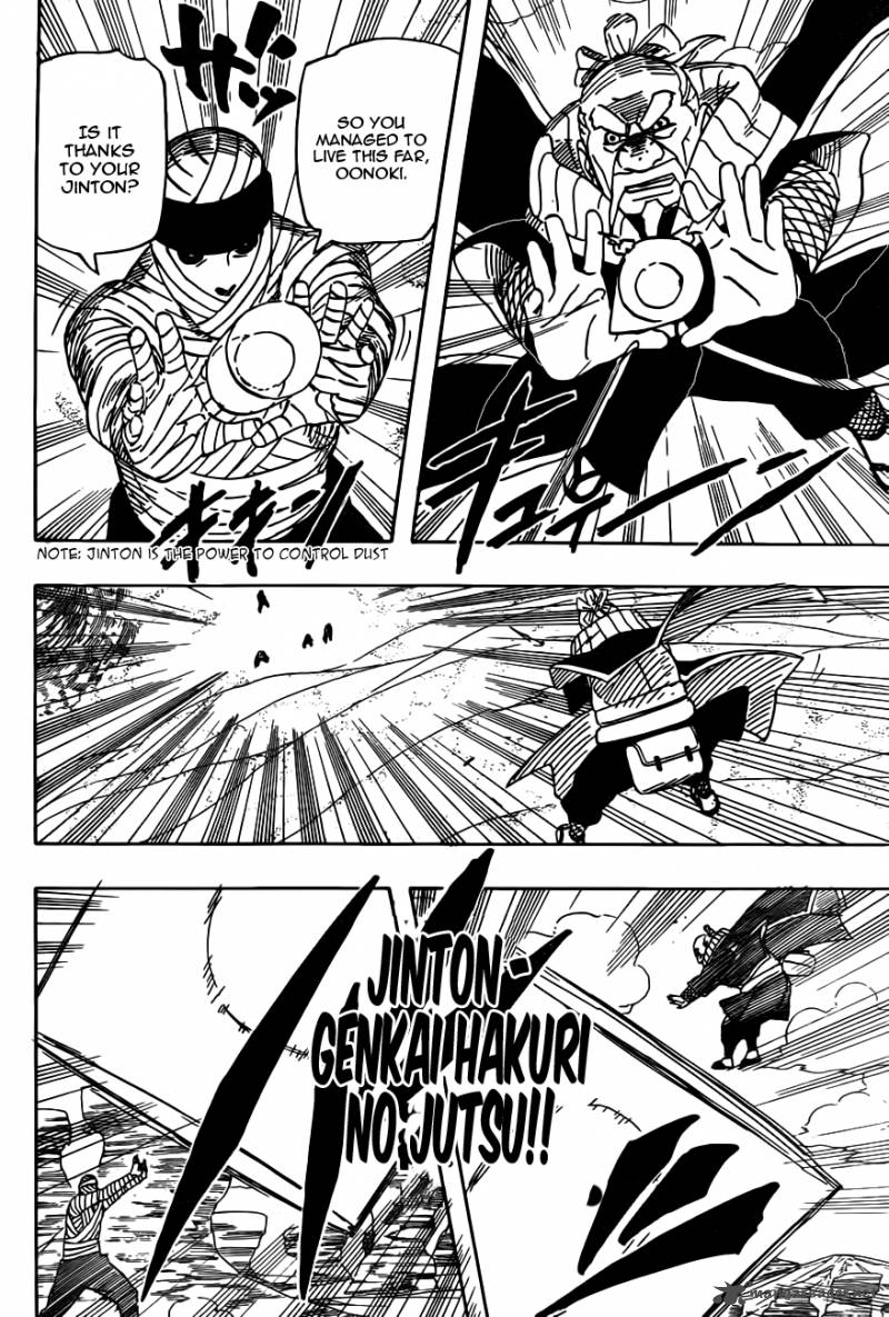 Naruto Chapter 546 - Page