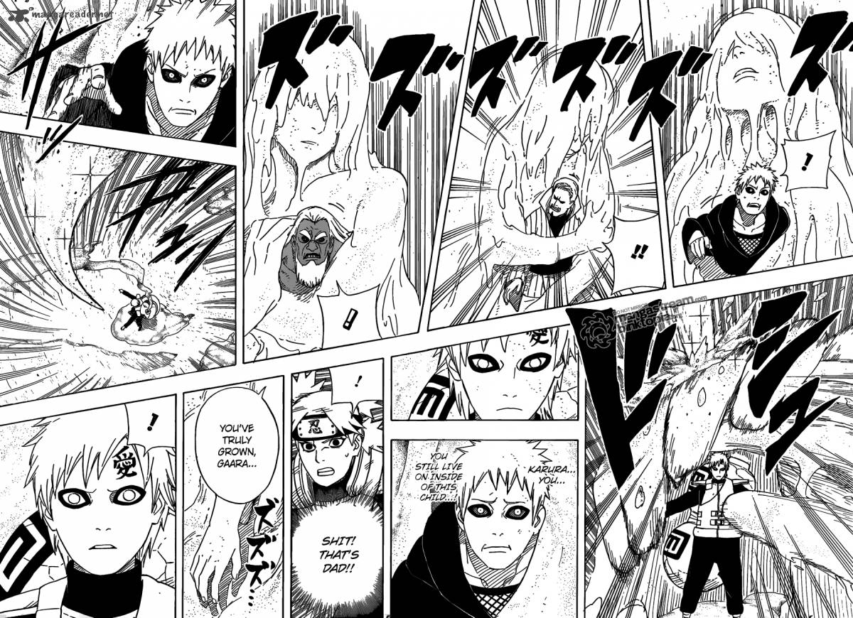Naruto Chapter 547 - Page