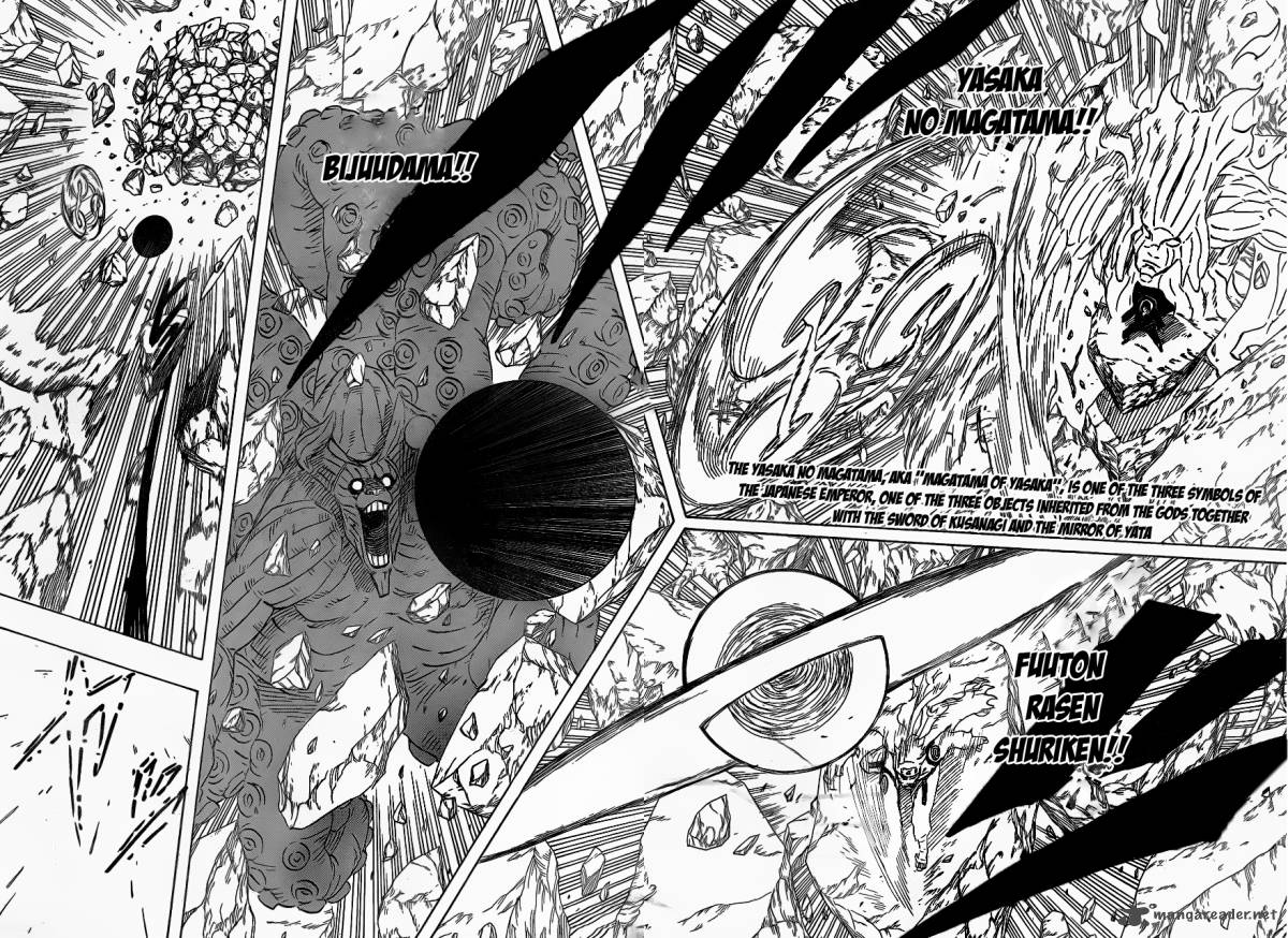 Naruto Chapter 551 - Page